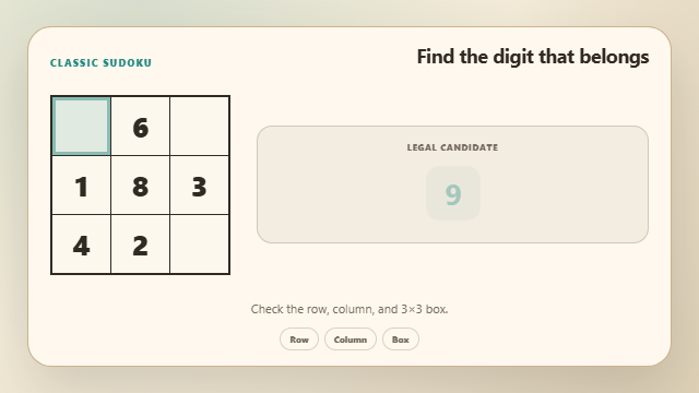 Lumen Sudoku gameplay thumbnail
